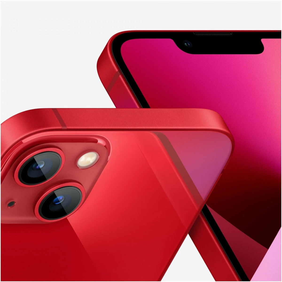 Смартфон Apple iPhone 13 256Gb Красный (Уцененный товар) . Фото 3