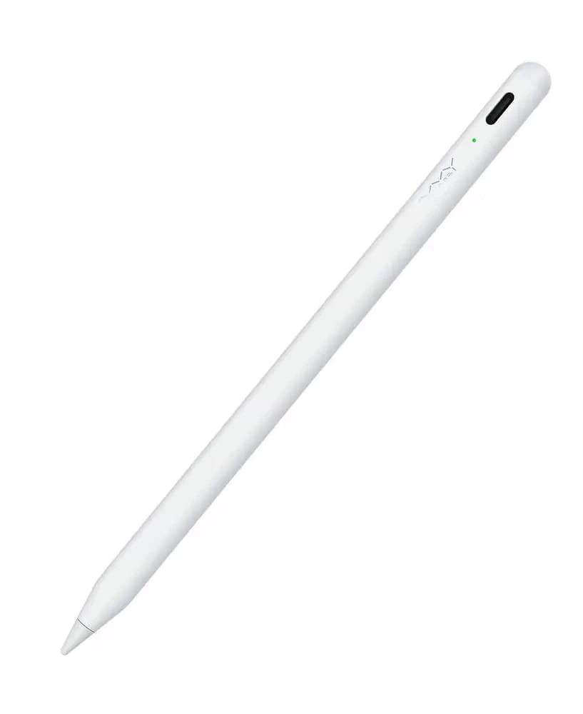 Стилус Vyvylabs Myoshu Pro Wireless Charging Capacitive Stylus Pen (Active +Wireless Version), Белый (VKPW-WH). Фото 2