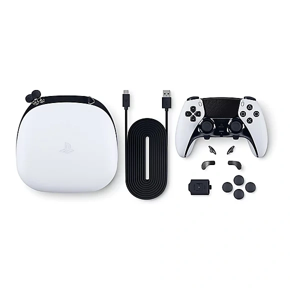 Беспроводной контроллер Sony DualSense Edge (PS5), White (CFI-ZCP1). Фото 6