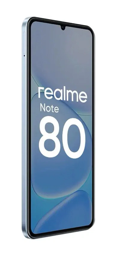 Смартфон Realme Note 80 4/64Гб, Голубой (RMX5388). Фото 6