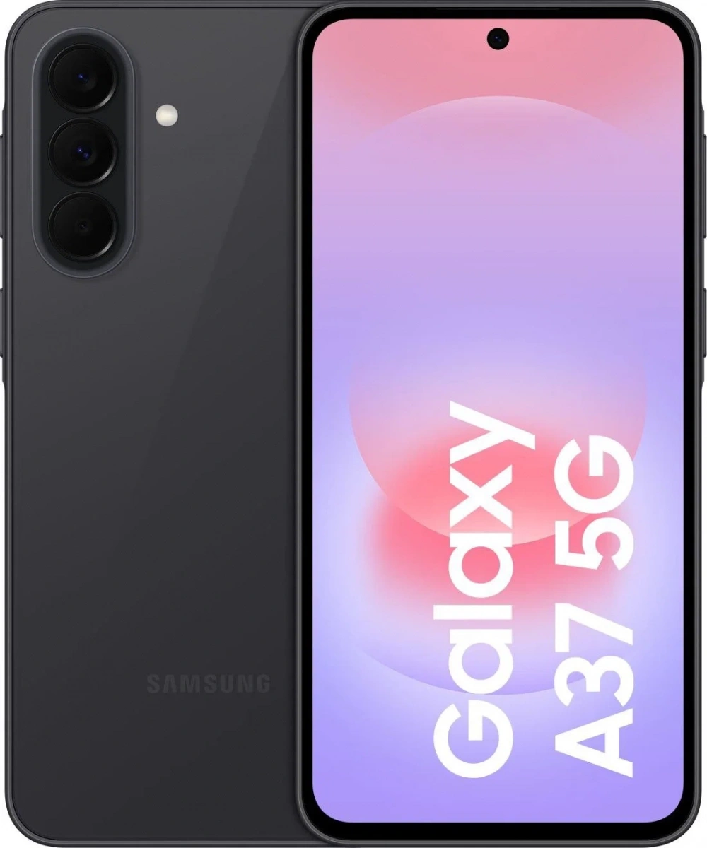 Смартфон Samsung Galaxy A37 8/128Гб, Чёрный (SM-A376B/A376E). Фото 1