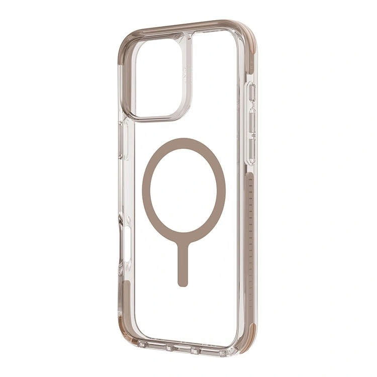 Накладка Uniq для iPhone 16 Pro Max Combat (MagSafe), Taupe Gold (IP6.9P(2024)-COMMTGLD). Фото 1
