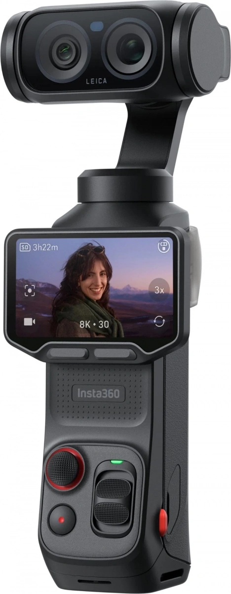 Экшн-камера Insta360 Luna Ultra Standard Bundle, Чёрный (CINSABTA). Фото 2