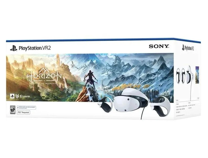 Шлем виртуальной реальности Sony Playstation VR2 + игра Horizon: Call of Mountains (CFI-ZVR1). Фото 3