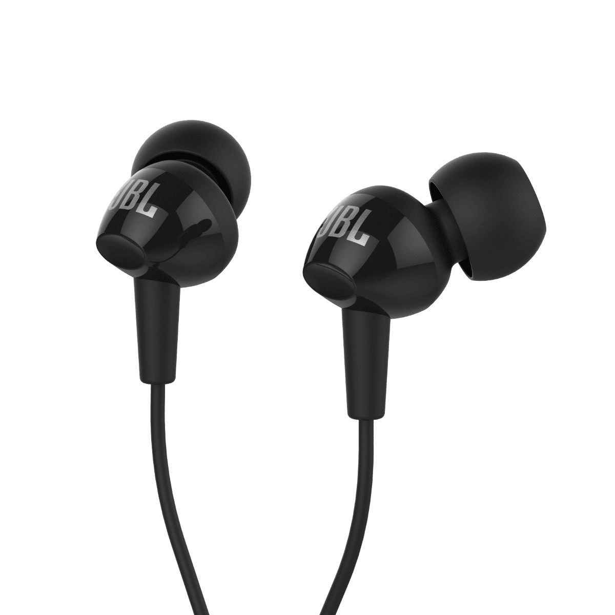 Наушники JBL C100Si Black. Фото 2