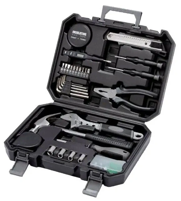 Набор инструментов Ninety Toolbox 60 in 1. Фото 1