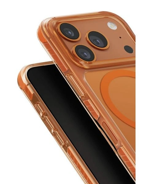 Накладка Uniq Combat MagSafe для iPhone 17 Pro Max, Оранжевая (IP6.9P(2025)-COMMVORG). Фото 3