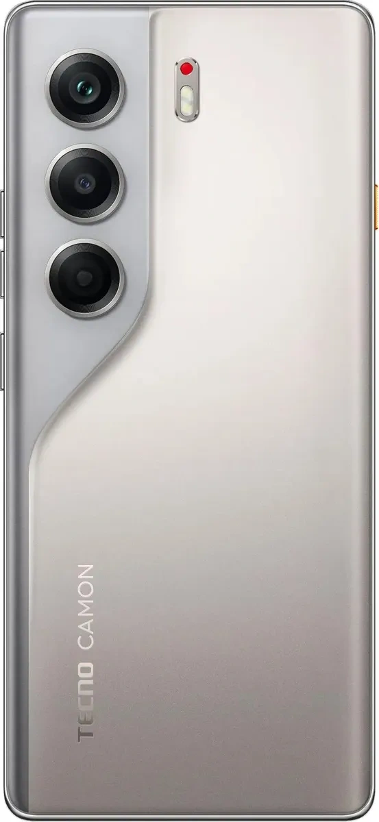 Смартфон TECNO CAMON 40 Pro 5G 8/256Гб Пустынный титановый (CM7). Фото 4