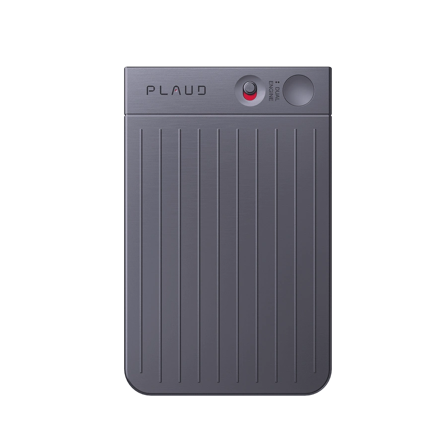 Диктофон Plaud Note NB-100 64Gb с функцией искусственного интеллекта, Чёрный. Фото 1