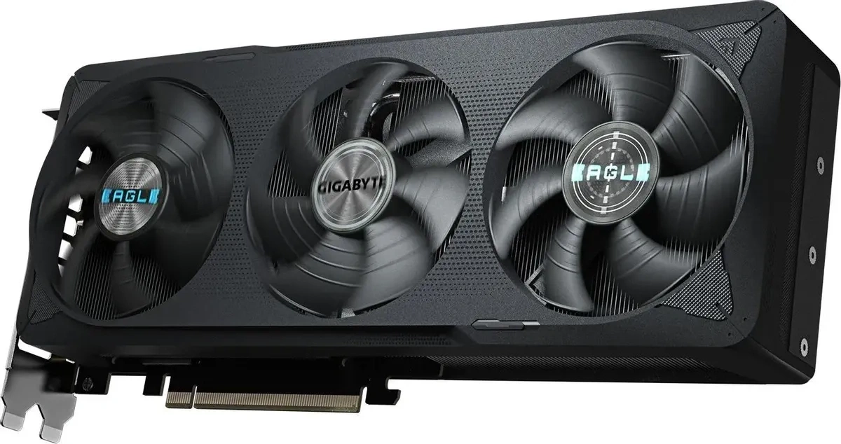 Видеокарта Gigabyte GeForce RTX 5070 EAGLE OC SFF 12GB GDDR7 192 bit PCIe 5.0. Фото 2