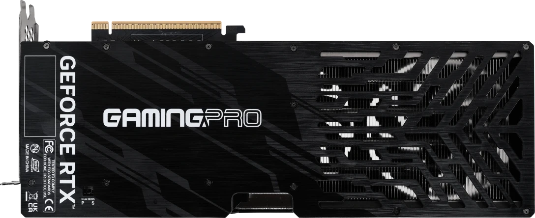 Видеокарта Palit GeForce RTX 5070 GamingPro-S OC 12GB GDDR7 192 bit PCIe 5.0. Фото 4