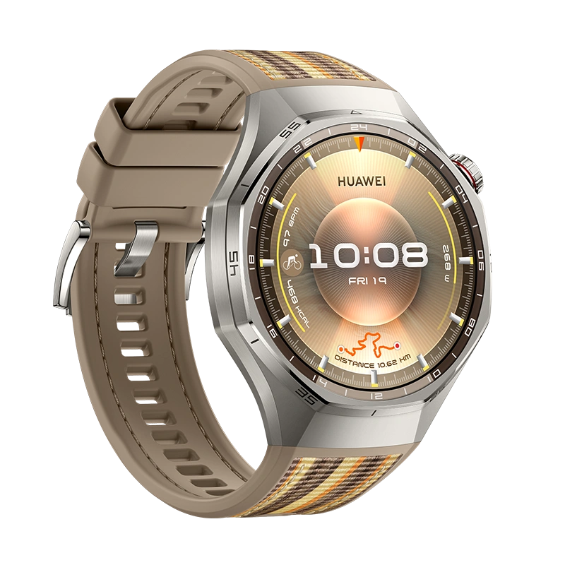 Умные часы Huawei Watch GT 6 Pro 46мм, Коричневые. Фото 3