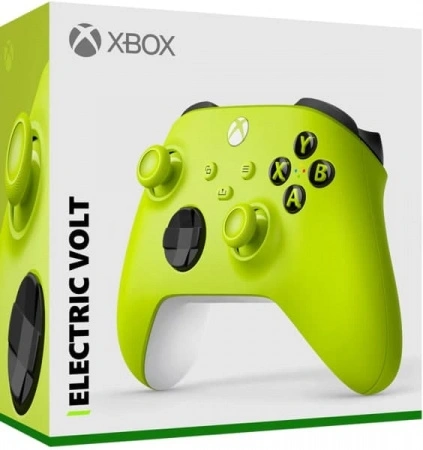 Джойстик беспроводной Microsoft Xbox Series, Electric Volt. Фото 2