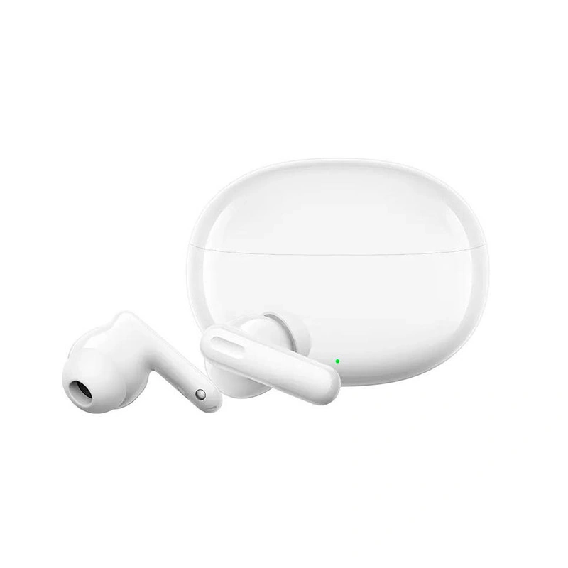 Беспроводные наушники Realme TechLife Buds, Белые (RMA2506). Фото 4