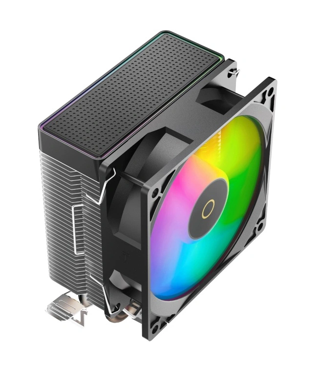 Кулер для процессора Ocypus Gamma A20 BK ARGB [Gamma-A20-BK1AAWN00F-GL] Чёрный. Фото 1