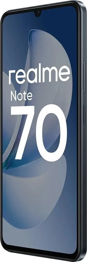 Смартфон Realme Note 70 6/128Гб Чёрный. Фото 4