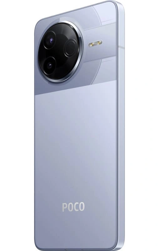 Смартфон Poco F7 Pro 12/512Гб Голубой. Фото 7