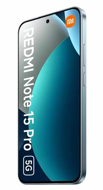 Смартфон Redmi Note 15 Pro 5G 8/512Гб Холодный Голубой (Glacier Blue). Фото 6
