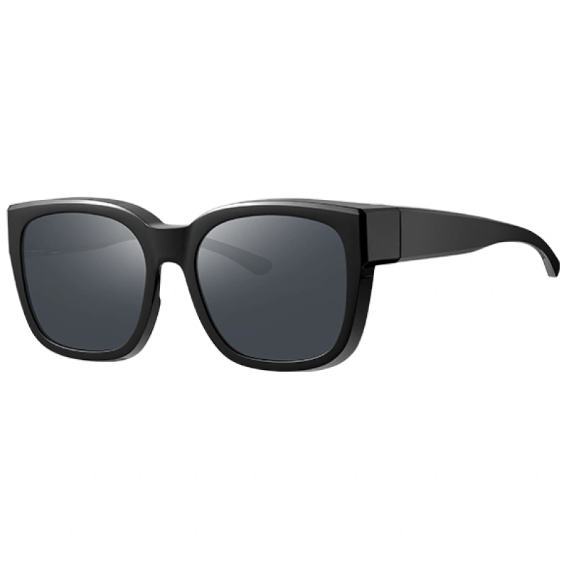 Солнцезащитные очки Xiaomi Mijia Square Polarized Sunglasses, Чёрный (MSG05GL). Фото 1