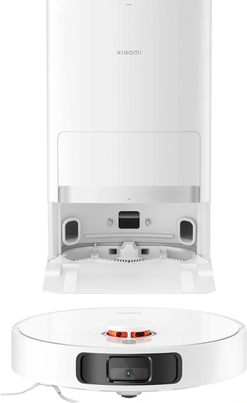 Робот-пылесос XiaoMi Robot Vacuum X20 Plus, White (BHR8124EU). Фото 6
