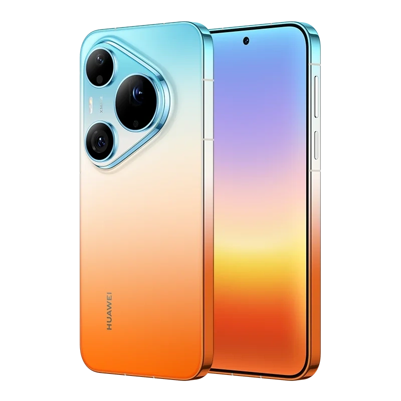 Смартфон Huawei Pura 90S Pro Max 12/256Гб, Оранжево-голубой (SCA-LX9). Фото 3