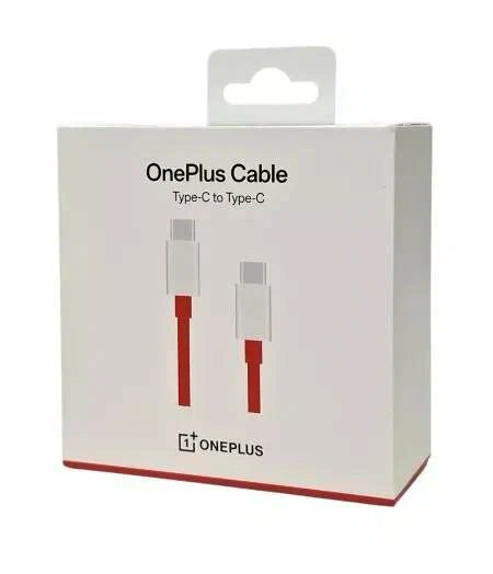 Кабель OnePlus Type-C to Type-C 8A 1m DL149, Красный. Фото 2