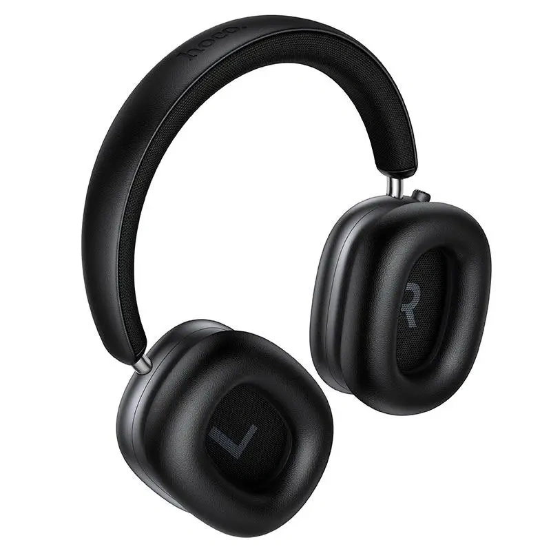 Беспроводные наушники Hoco W63 Triunfo ANC BT,  Чёрные. Фото 2