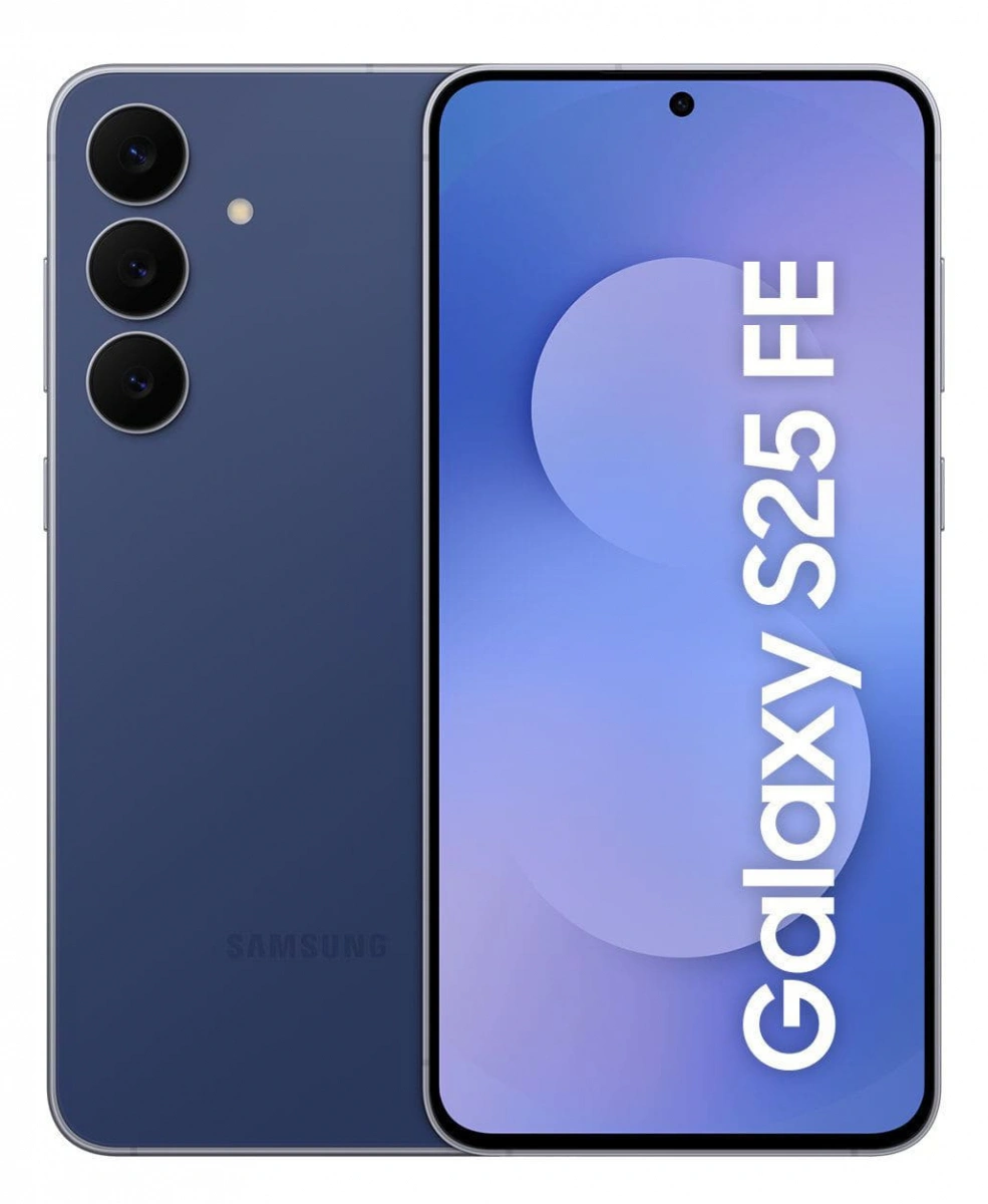 Смартфон Samsung Galaxy S25 FE 8/512Гб, Синий (SM-S731B). Фото 1