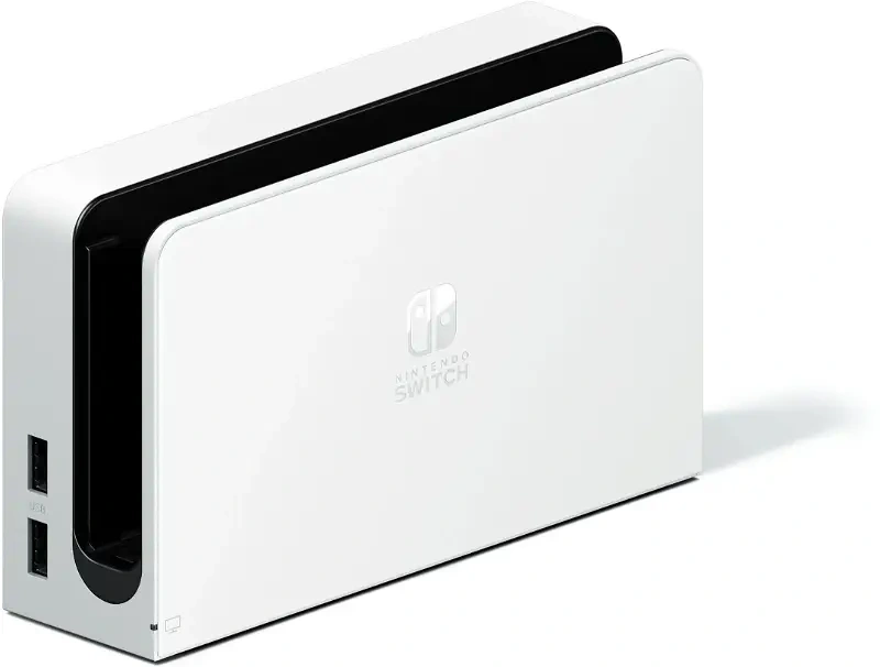 Игровая консоль Nintendo Switch OLED 64Gb, White. Фото 6