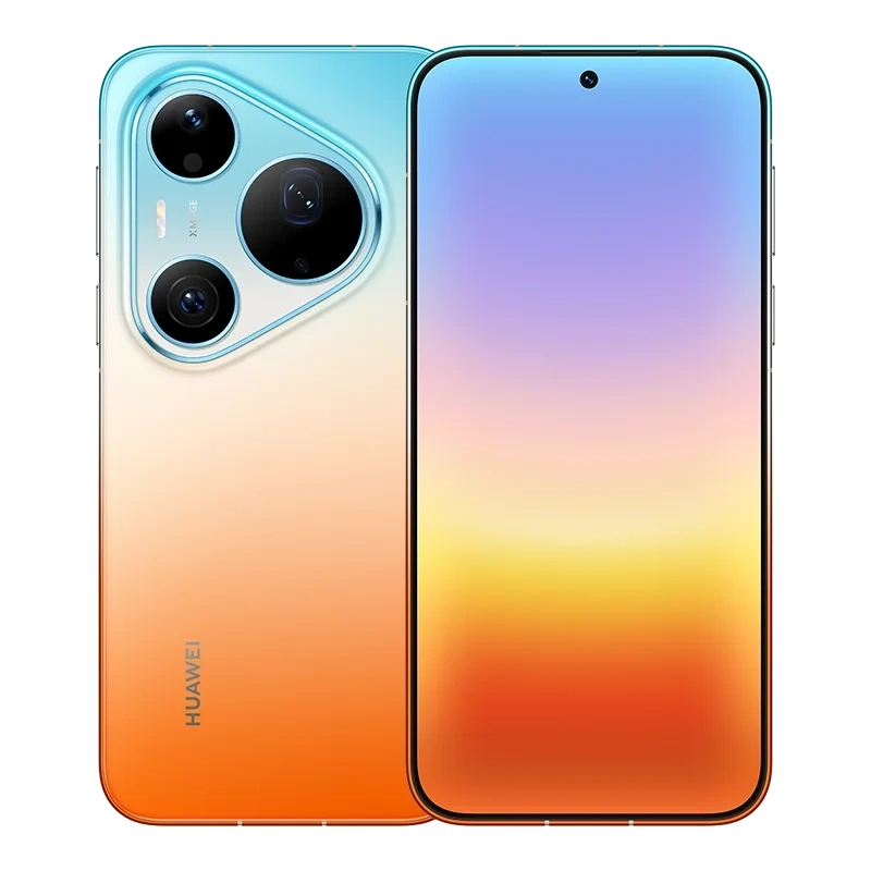 Смартфон Huawei Pura 90S Pro Max 12/256Гб, Оранжево-голубой (SCA-LX9). Фото 1