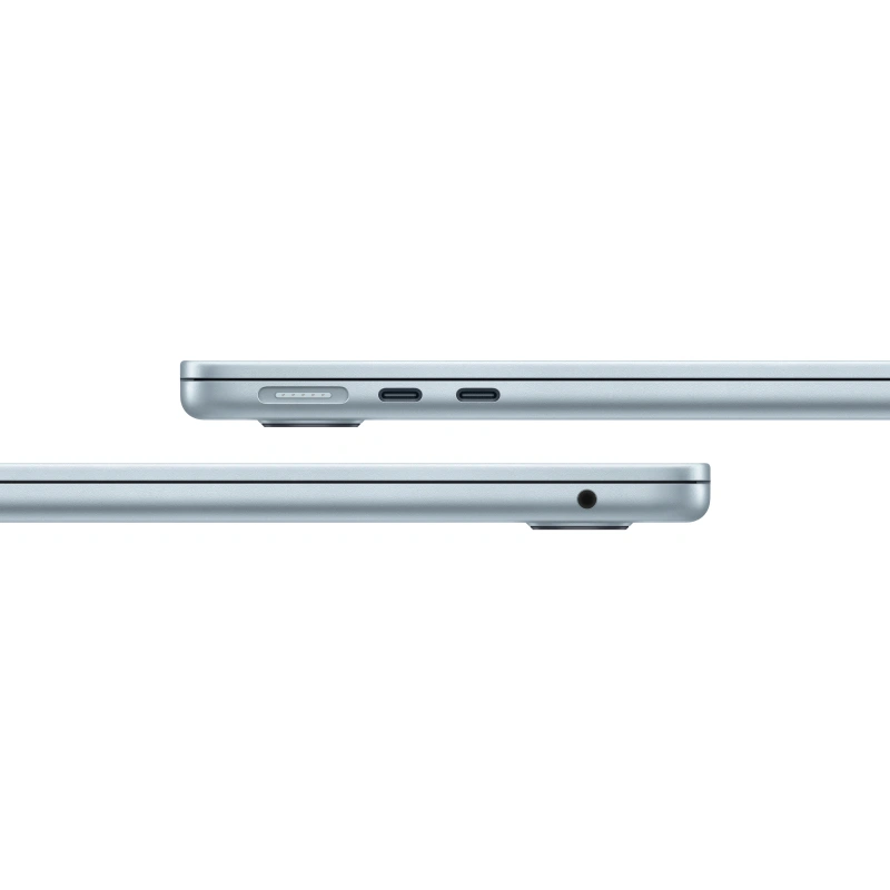 Apple MacBook Air 13" 2025 Небесно-голубой (MC6T4) (M4, 10-ядер CPU/8-ядер GPU, 16 ГБ, 256 ГБ SSD). Фото 4