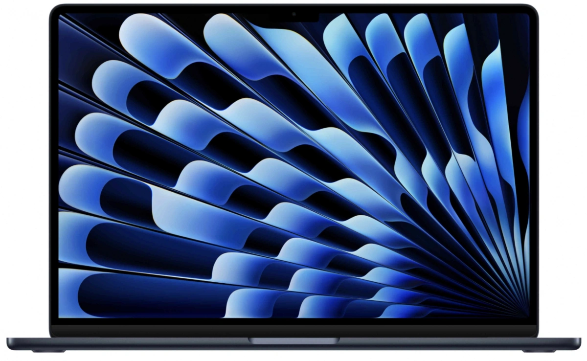Apple MacBook Air 15" 2026 1Тб Тёмная Ночь (MDVK4) (M5, 10-ядер CPU/10-ядер GPU, 16Гб, 1 Тб SSD). Фото 1