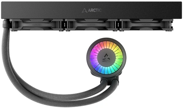 Система охлаждения ARCTIC Liquid Freezer III Pro 360 A-RGB (ACFRE00184A). Фото 3