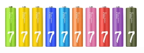 Батарейки Xiaomi (Cuktech) Alkaline Battery AAA LR03 1.5V 10шт. . Фото 2