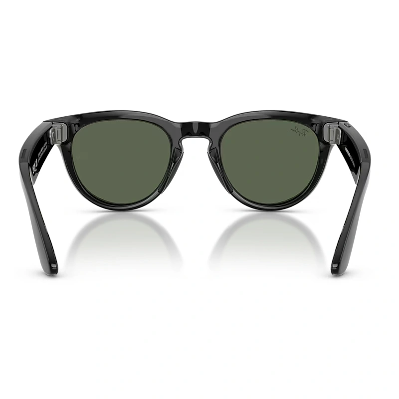 Умные очки Ray Ban Headliner (Gen 2) RW4013 Глянцевый чёрный/Зелёный G-15 M 150-50 (601/7150). Фото 4