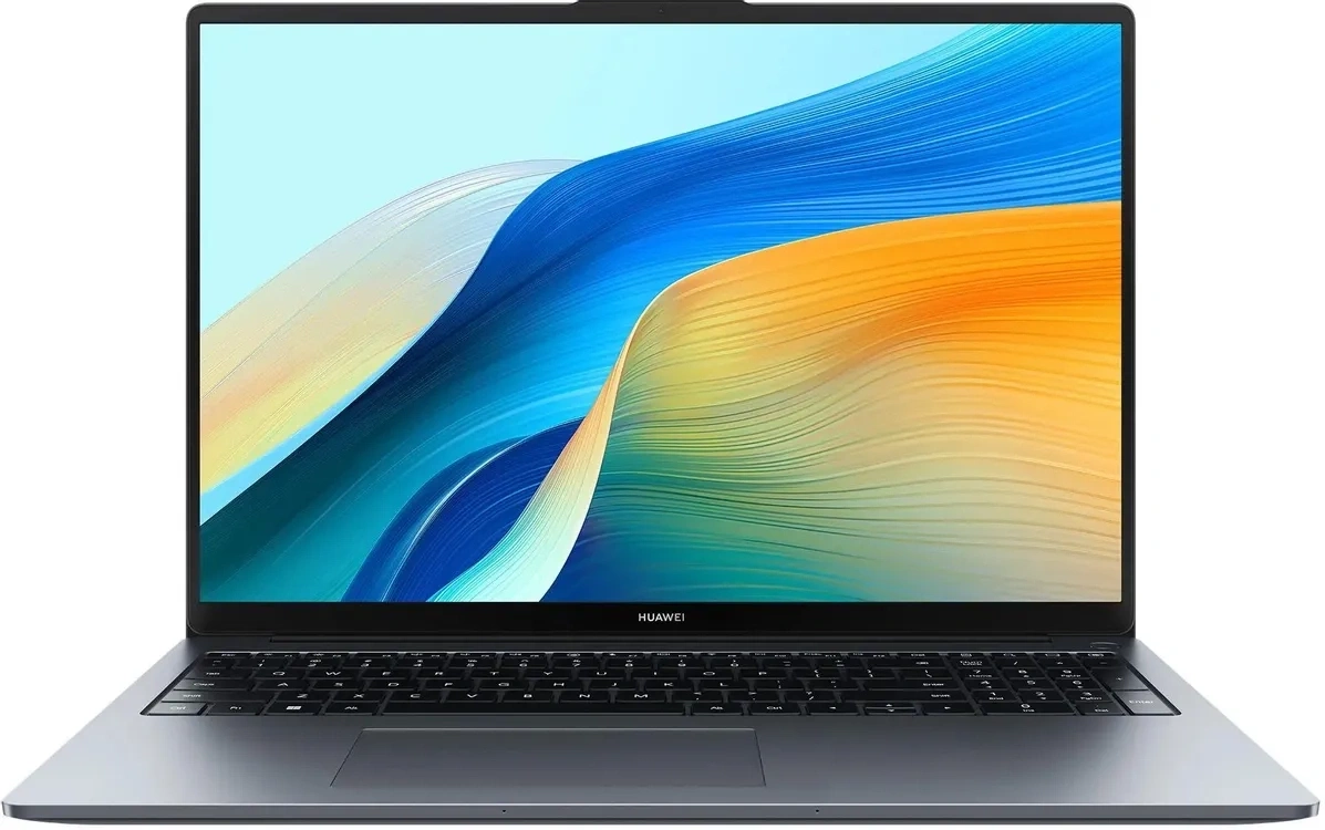 Huawei MateBook D 16 Космический серый 53014QKW (MCLG-X) (16" IPS, Intel Core i5 13420H, 2.1 GHz - 4.6 GHz, 16 Гб, 1 Тб SSD, Intel UHD Graphics, без ОС). Фото 1
