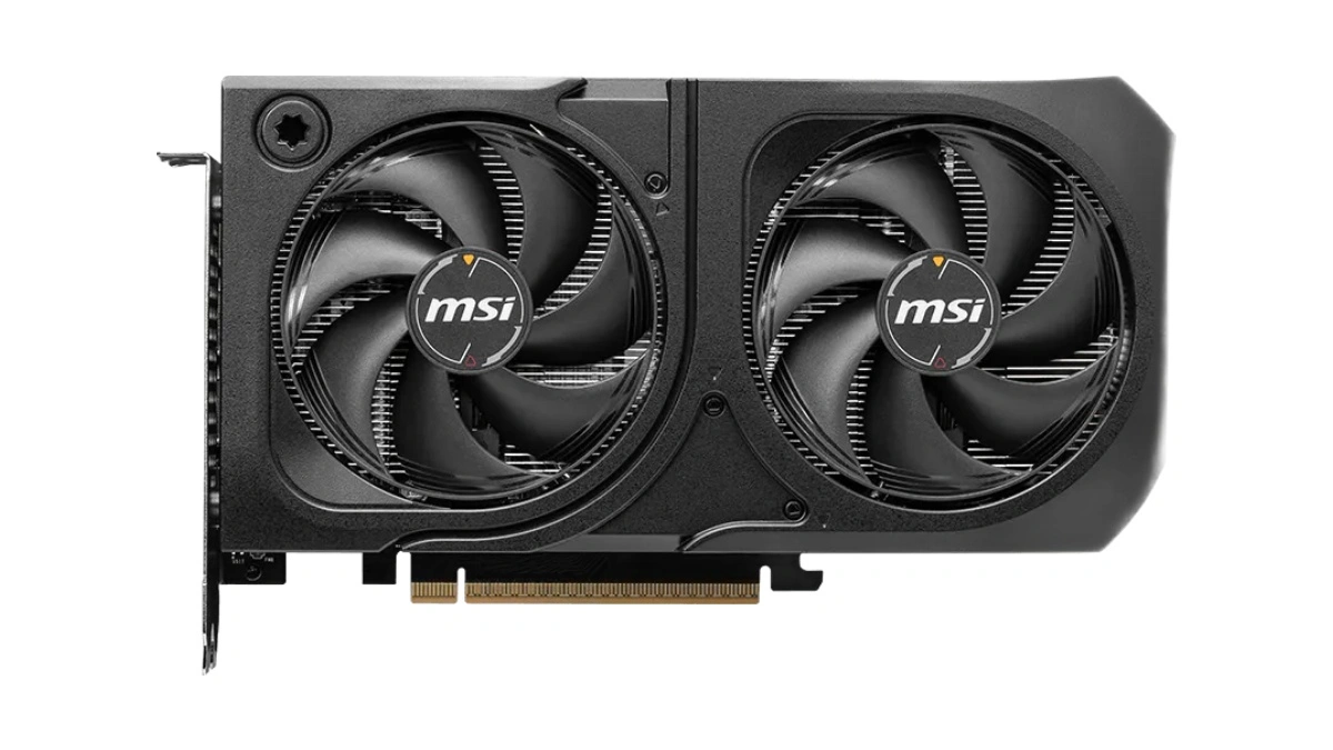 Видеокарта MSI GeForce RTX 5060 Ti SHADOW 2X OC PLUS 16Гб GDDR7 128 bit PCIe 5.0. Фото 1