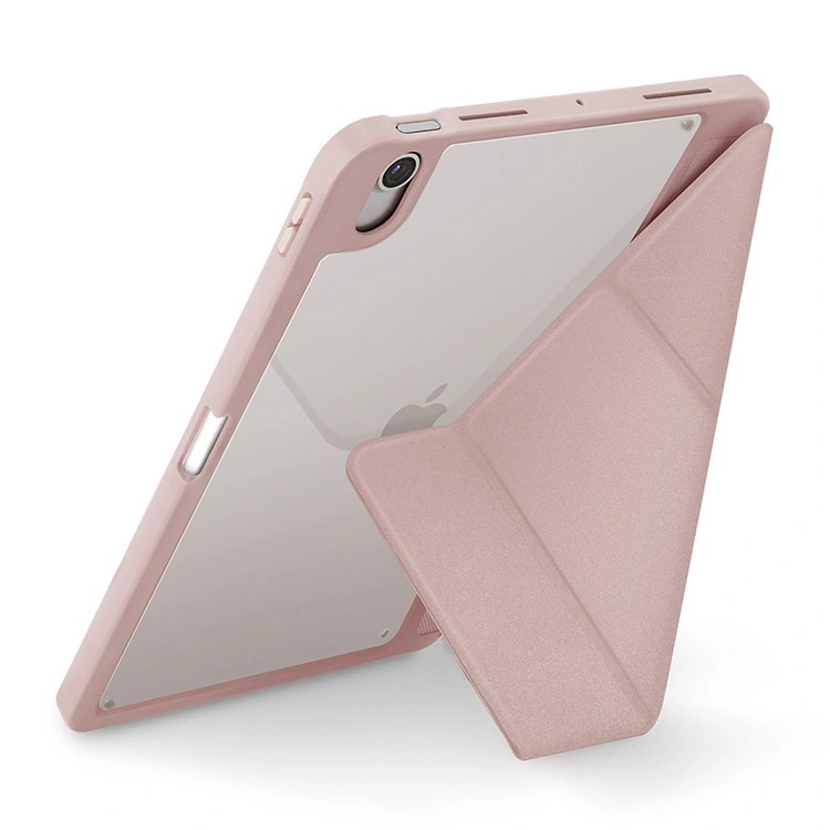 Чехол Uniq для iPad 11(2025) / 10.9(2022) Moven, Pink (PDP11G(2025)-MOVPNK). Фото 2