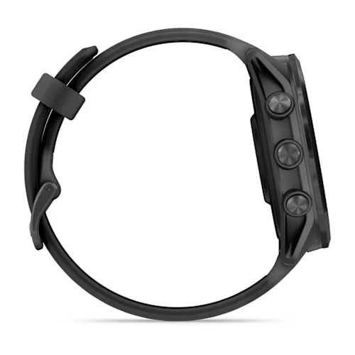 Умные часы Garmin Forerunner 570 42mm Slate Gray Aluminum with Translucent Black Silicone (010-02970-40). Фото 4