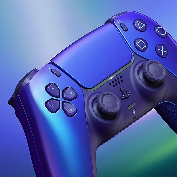 Беспроводной контроллер Sony DualSense (PS5), Chroma Indigo (CFI-ZCT1W). Фото 7