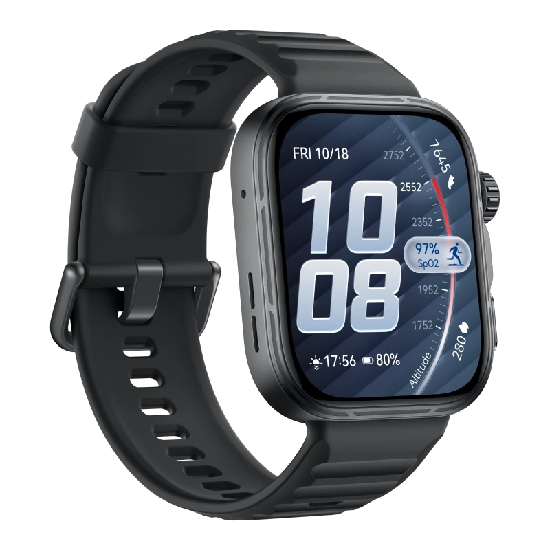 Умные часы Huawei Watch Fit 5 Pro, Чёрный (NKI-B29). Фото 3