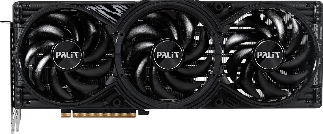 Видеокарта Palit GeForce RTX 5070 GamingPro-S OC 12GB GDDR7 192 bit PCIe 5.0. Фото 1