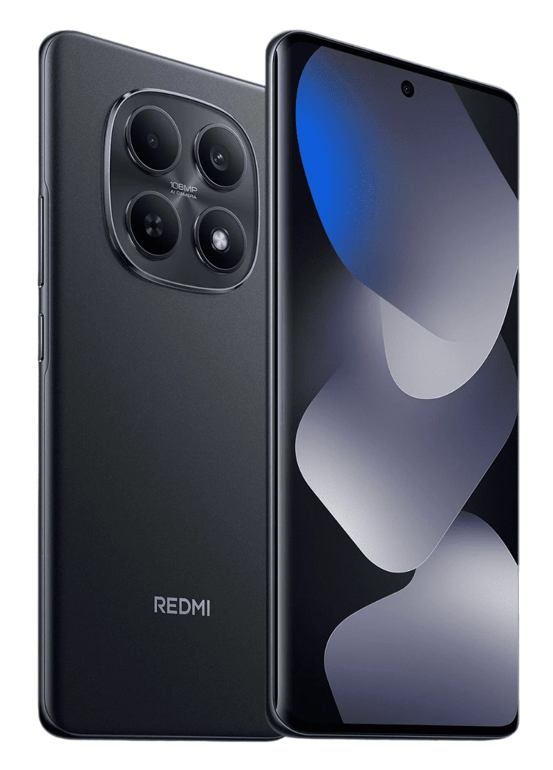 Смартфон Redmi Note 15 6/128Гб Чёрный (Без NFC). Фото 7
