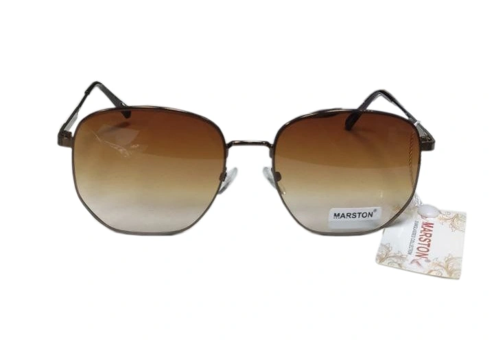 Солнцезащитные очки Marston M.S.T7105 (C-6) 58 17-145, Коричневые. Фото 1