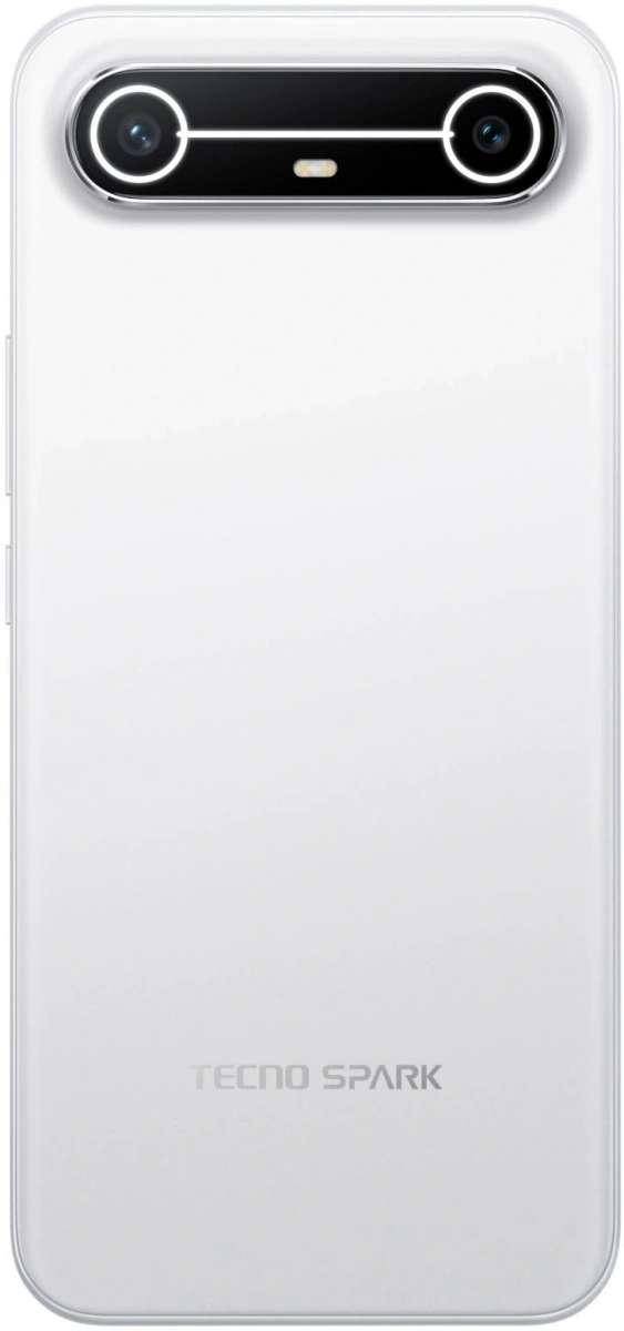 Смартфон Tecno Spark Slim 8/256Гб Белый. Фото 3