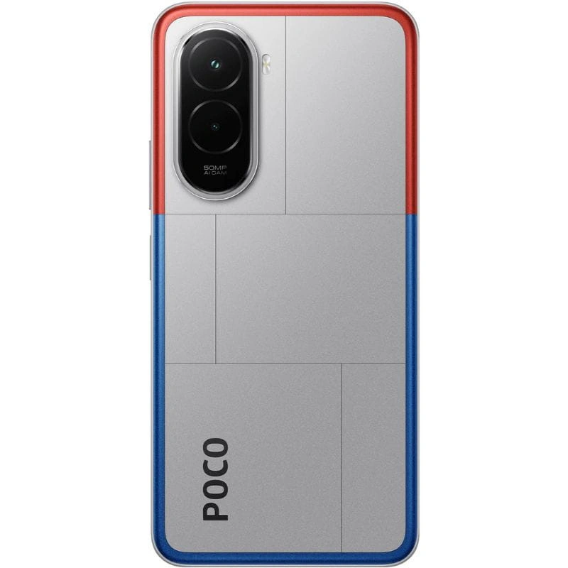 Смартфон Poco M7 6/128Гб Серебро. Фото 2