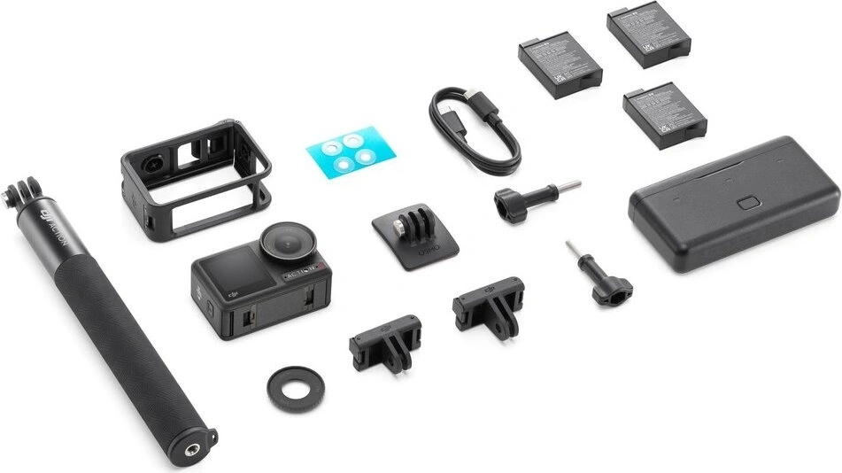 Экшн-камера DJI Osmo Action 4 Adventure Combo. Фото 5