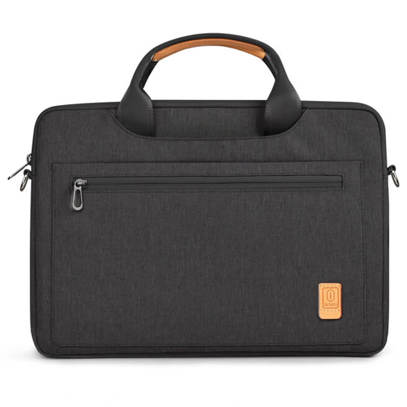 Сумка для ноутбука Wiwu Pioneer Shoulder Laptop 13.3", Black. Фото 1