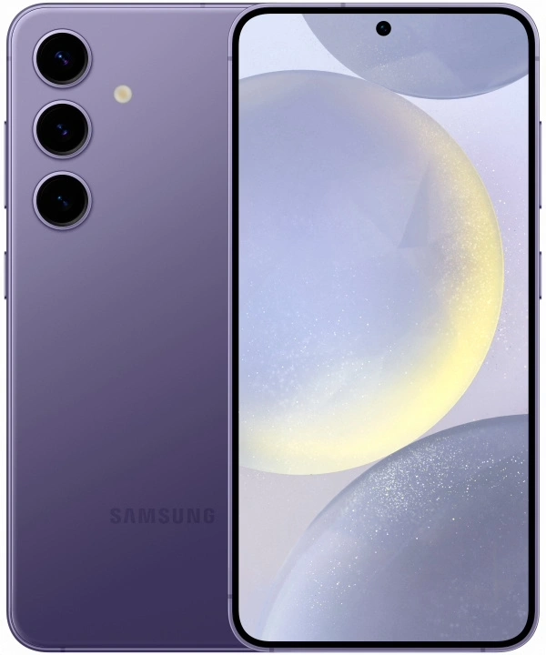 Смартфон Samsung Galaxy S24 5G 8/256Гб, Фиолетовый (SM-S921B). Фото 1