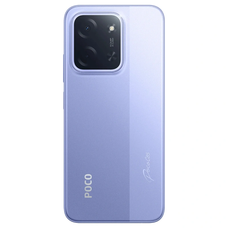 Смартфон Poco C85 6/128Гб Фиолетовый. Фото 3